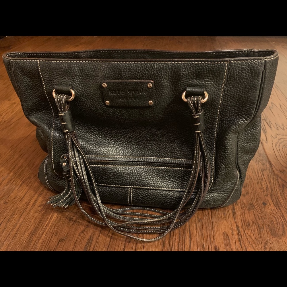 Black Kate Spade purse